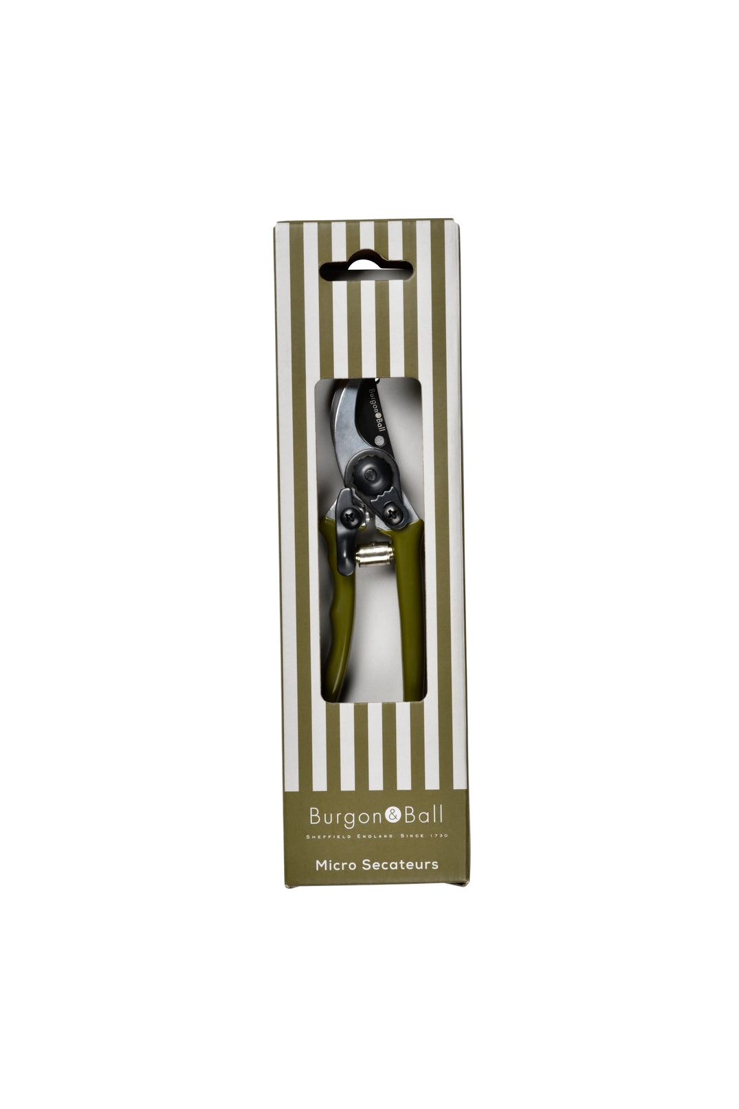 Olive Green Micro Secateurs