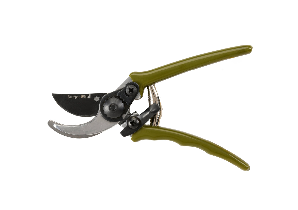 Olive Green Micro Secateurs