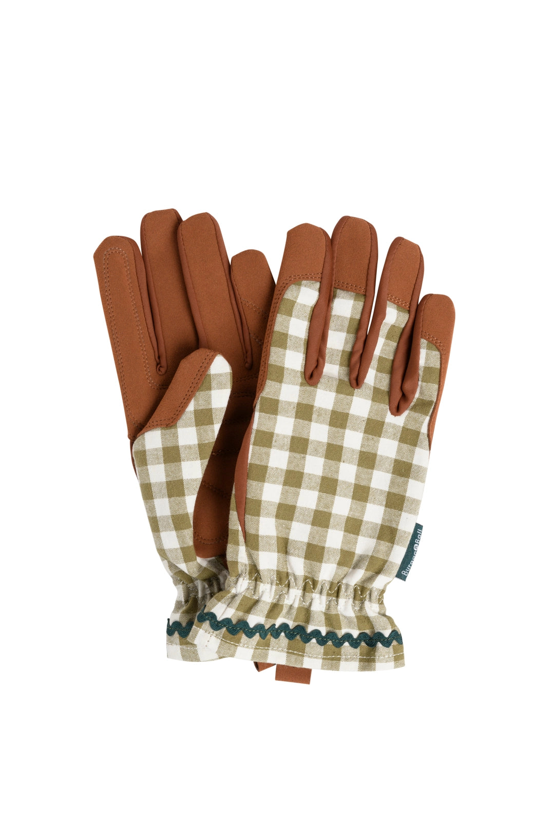 Green Gardening Gloves