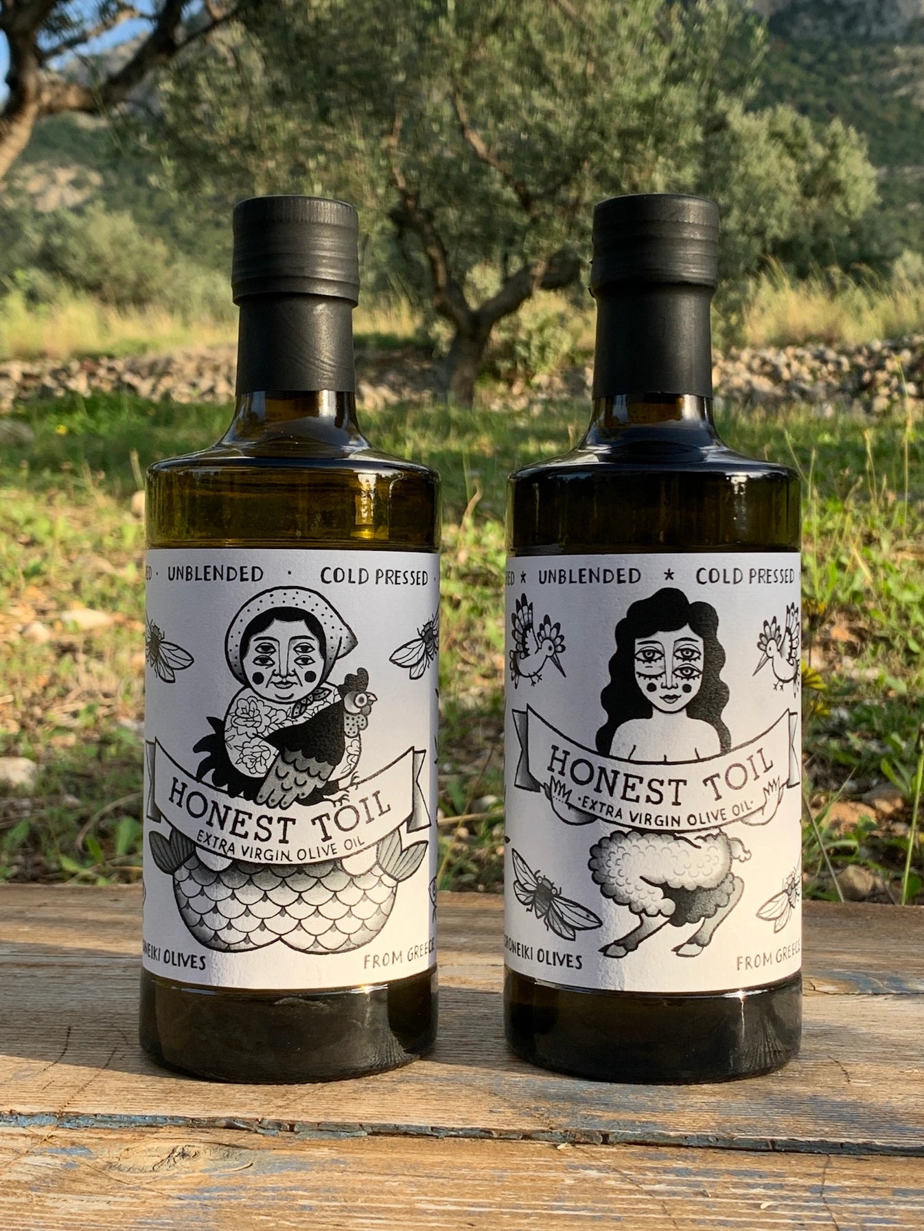 Honest Toil Olive Oil