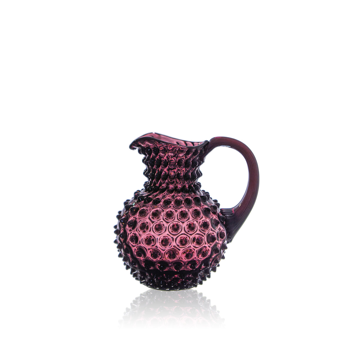 Klimchi Violet Hobnail Jugs 1 Litre