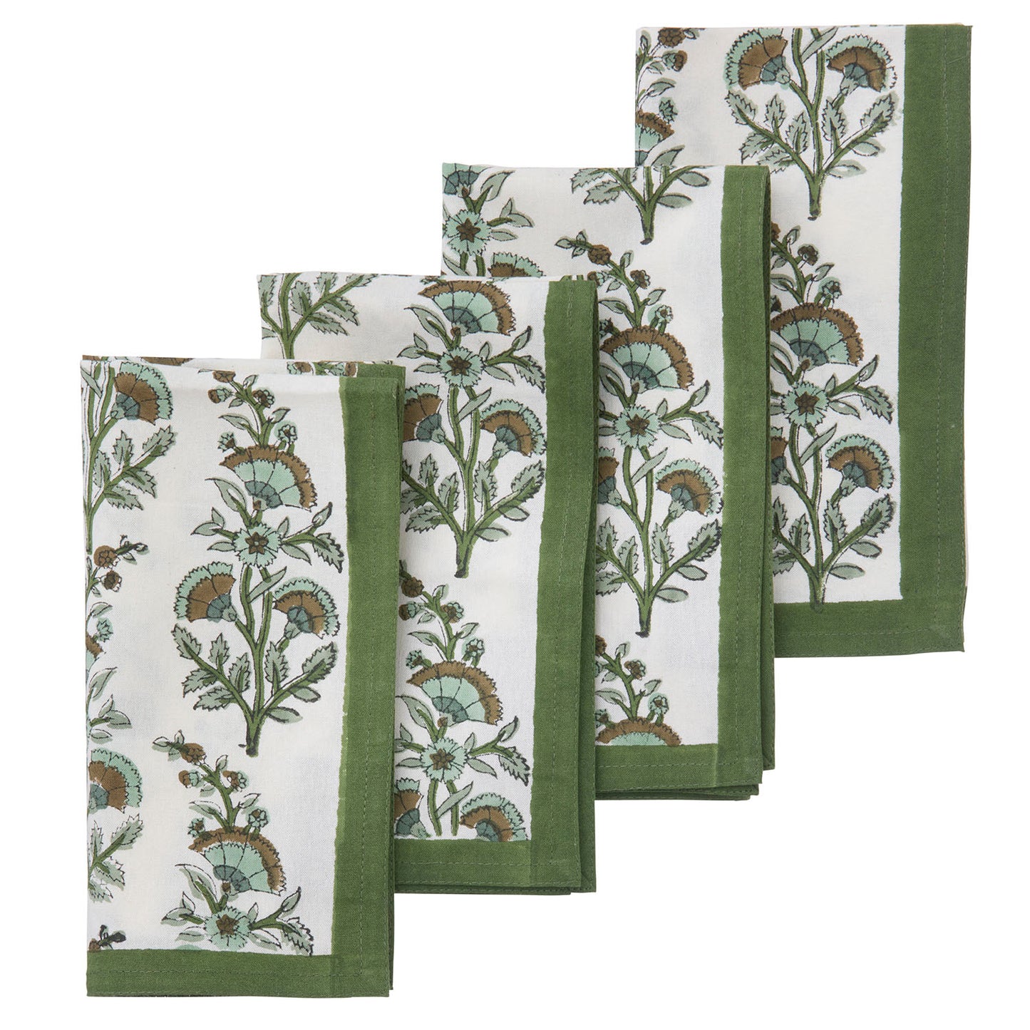 Bungalow “Calla Ivy” Napkins (4 per pack)