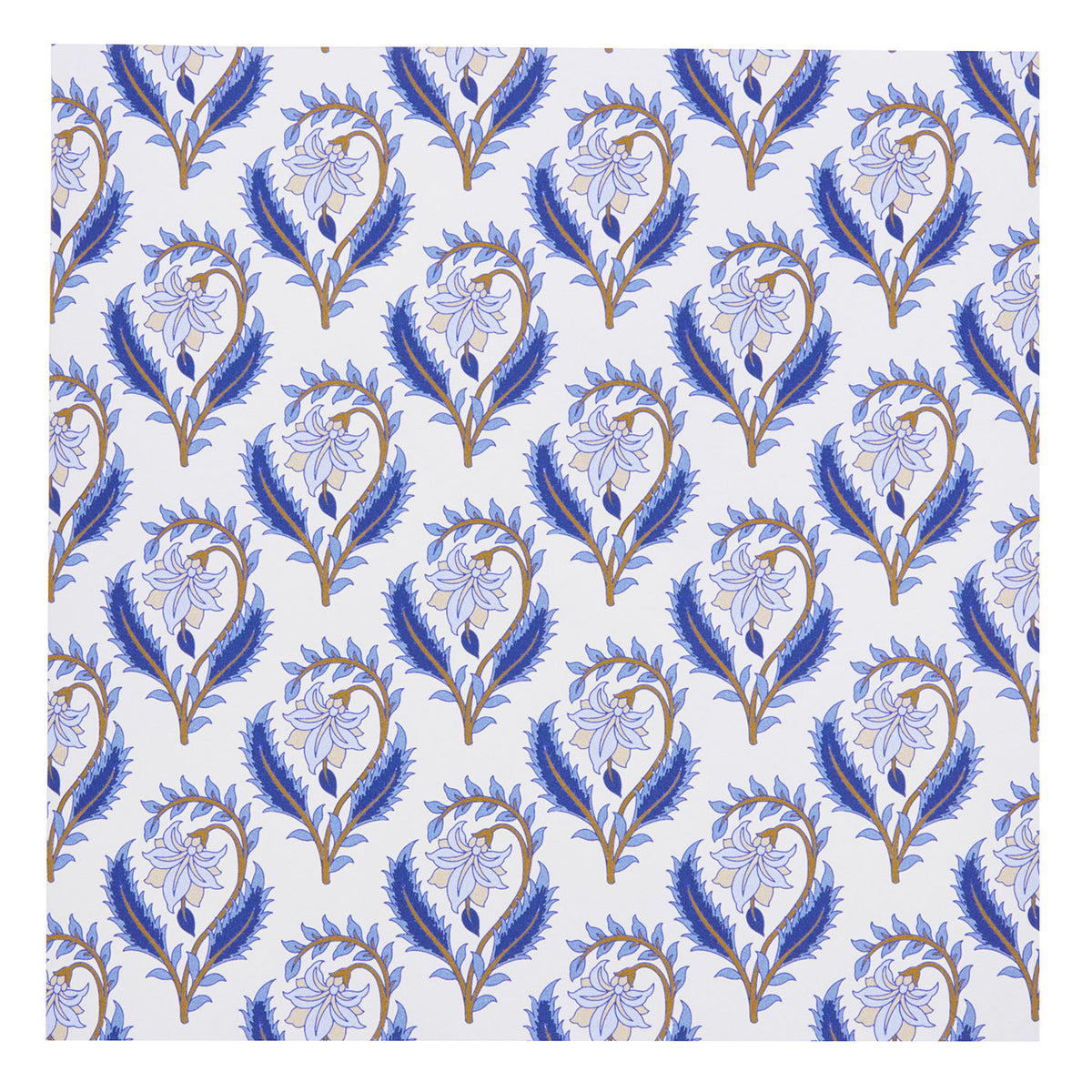 Bungalow “Bindiya Indigo” Paper Napkin (50 per pack)