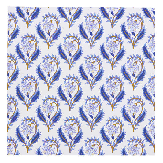 Bungalow “Bindiya Indigo” Paper Napkin (50 per pack)