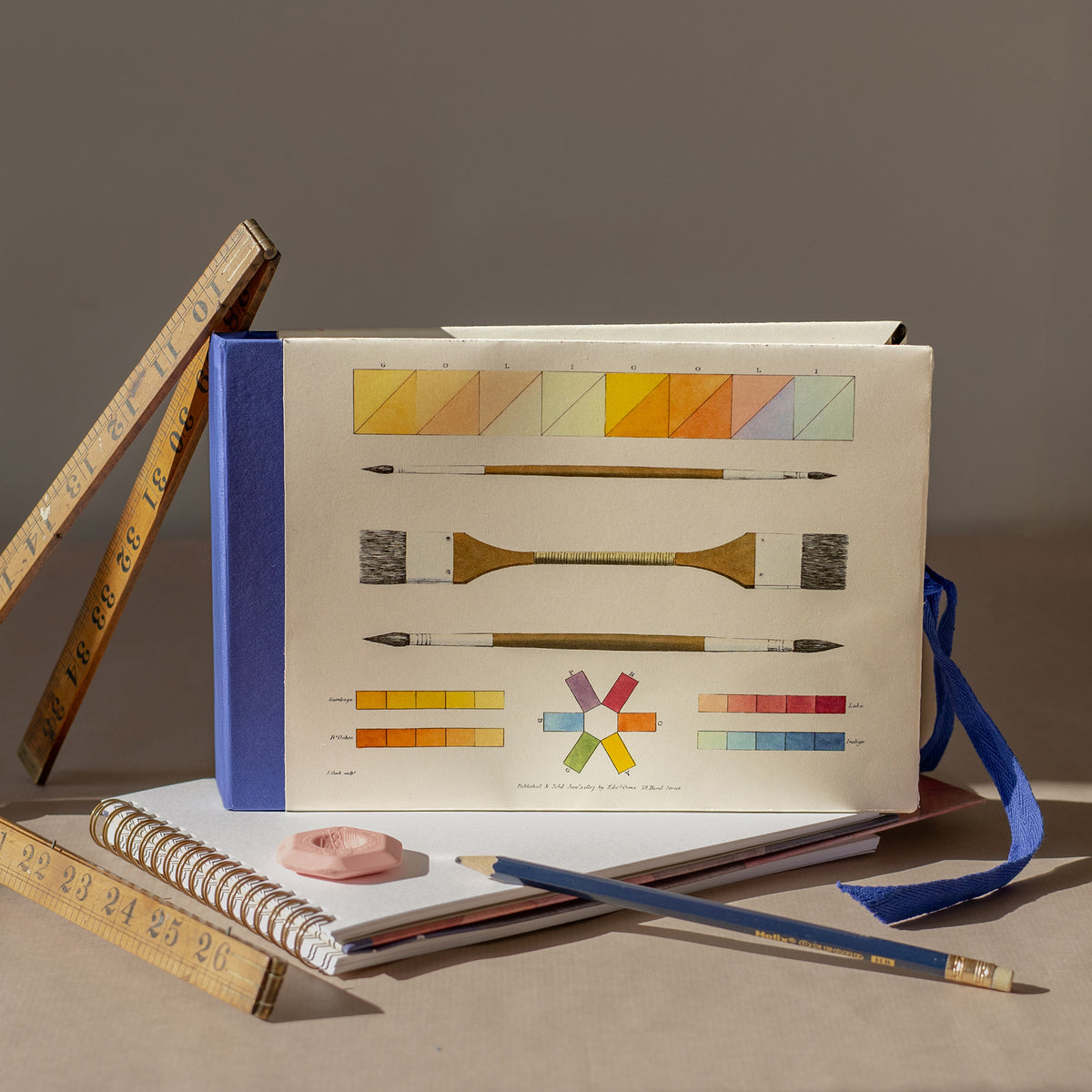 The Art of Colouring Sketch Plain Sketchbook