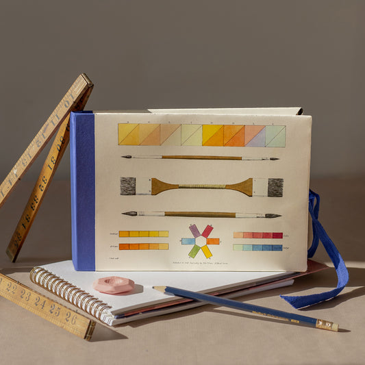 The Art of Colouring Sketch Plain Sketchbook