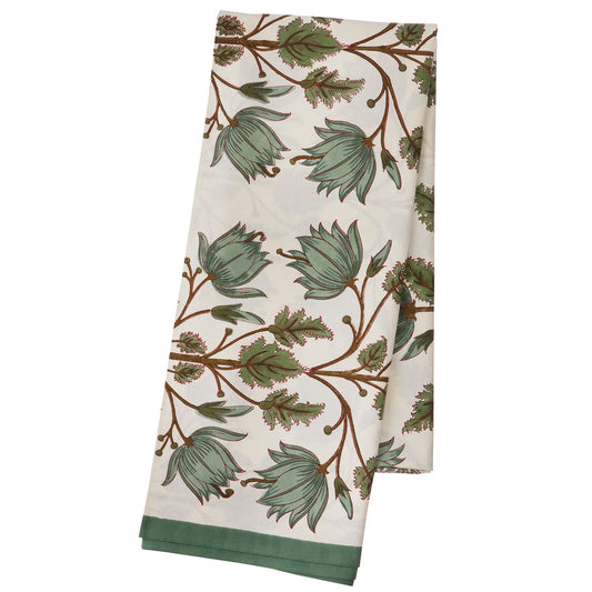 Bungalow “Flora Sage” Tablecloth