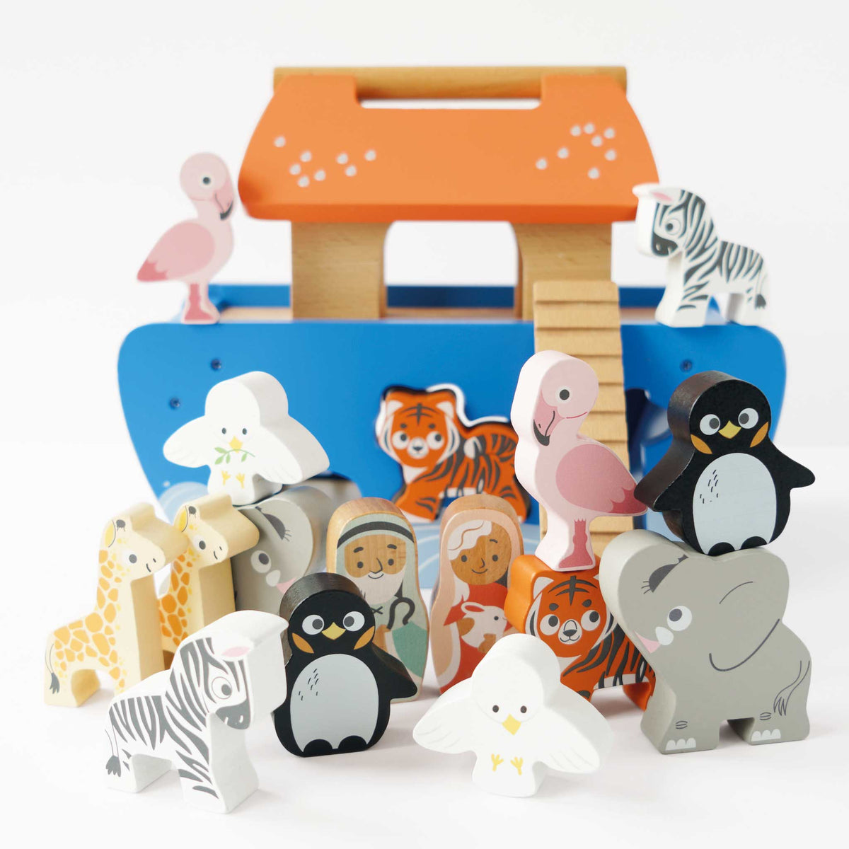 Le Toy Van Ark & Animals Shape Sorter