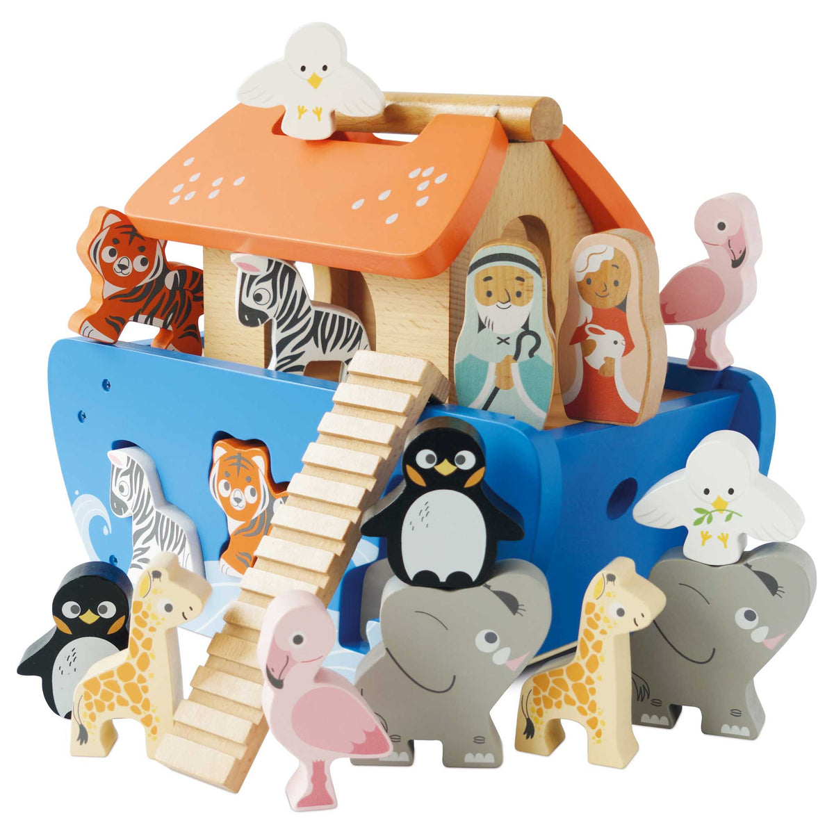 Le Toy Van Ark & Animals Shape Sorter