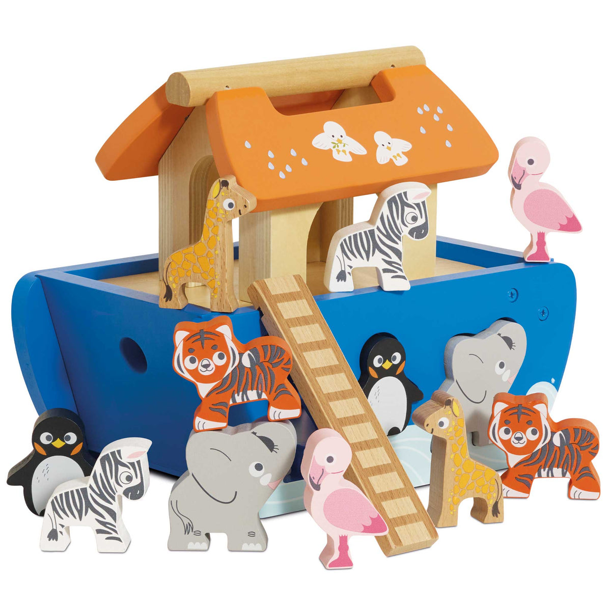 Le Toy Van Ark & Animals Shape Sorter