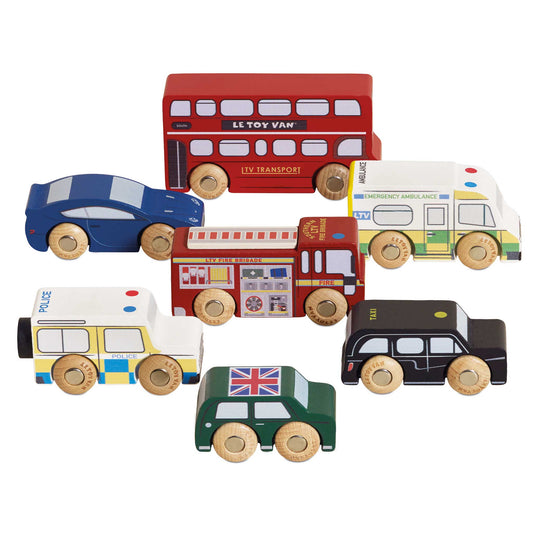 Le Toy Van - London Toy Car Set