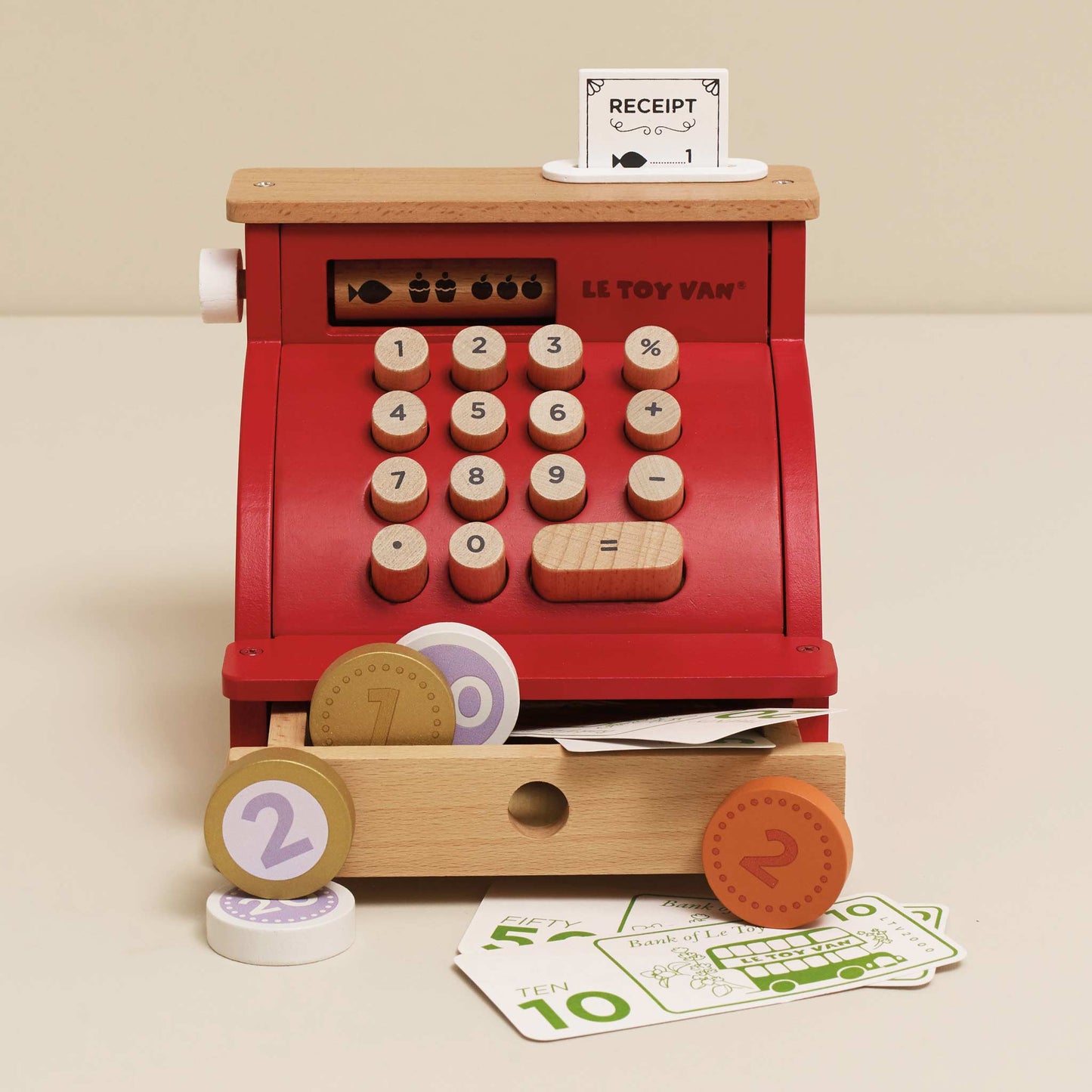 Le Toy Van Cash Register