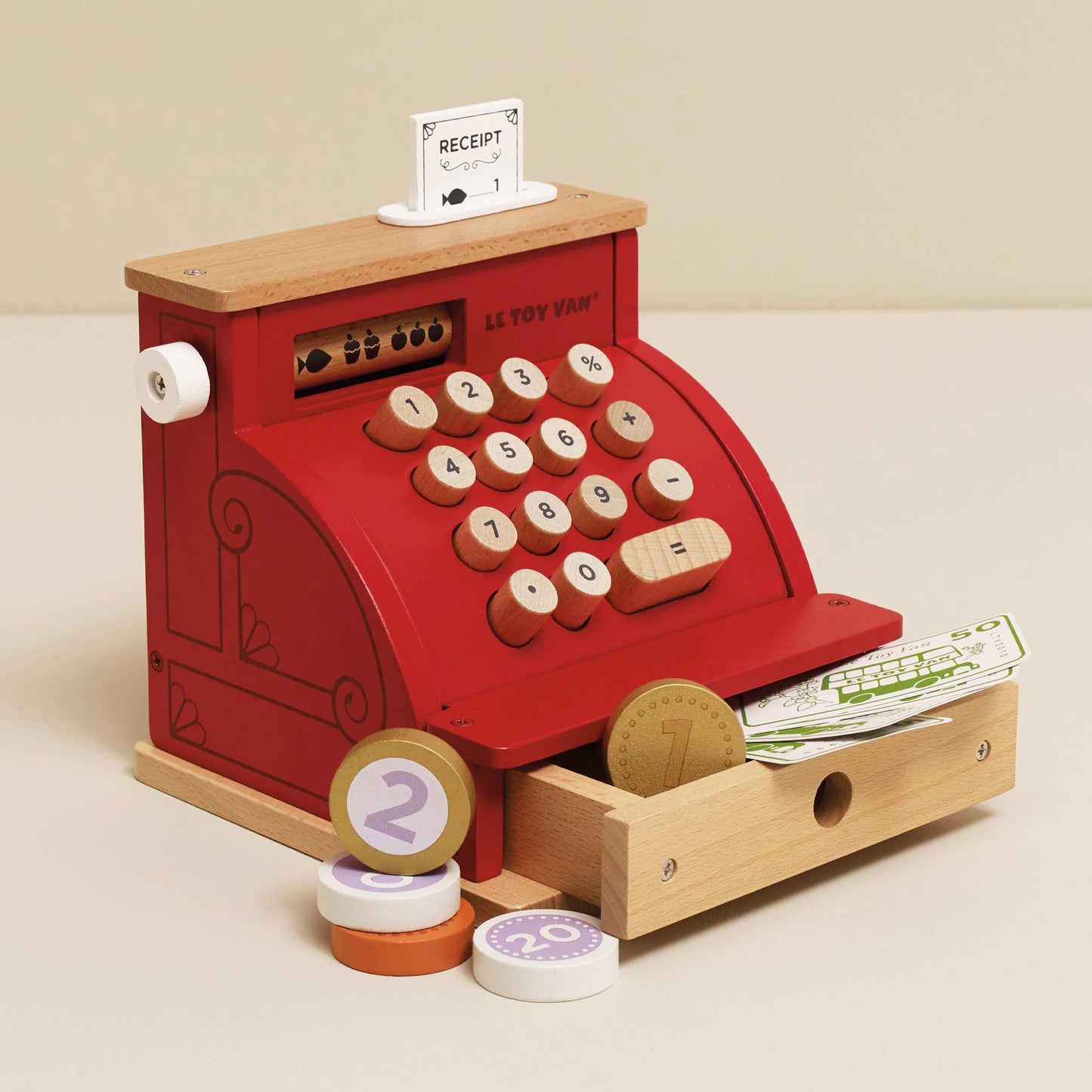 Le Toy Van Cash Register