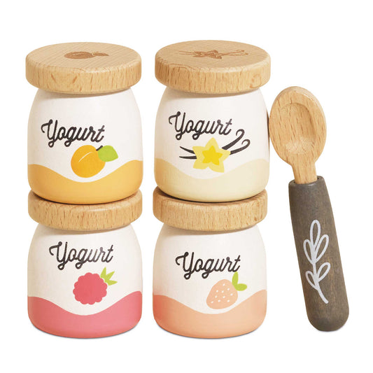 Le Toy Van - Yoghurt Play Food Pack