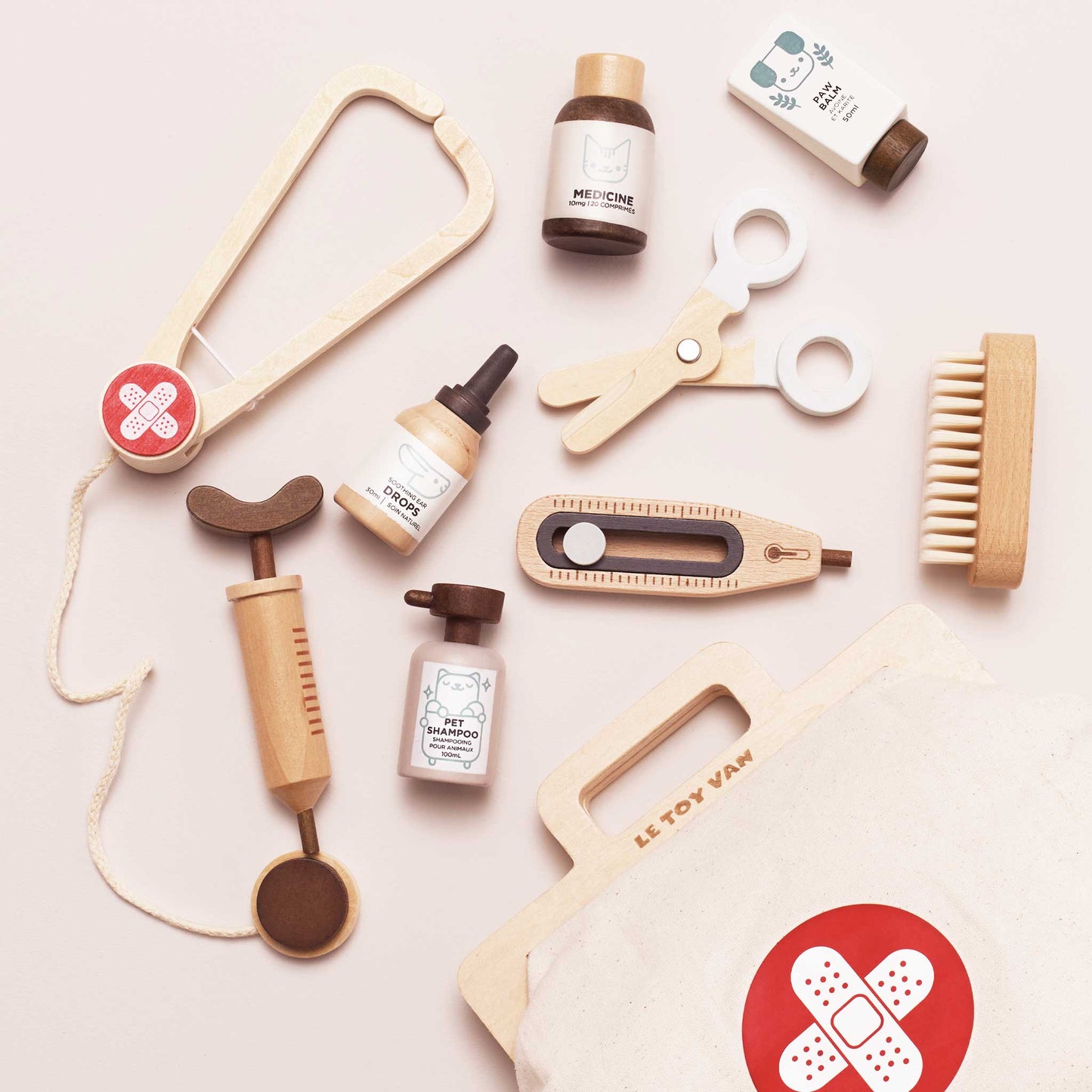 Le Toy Van Vet Medical Kit