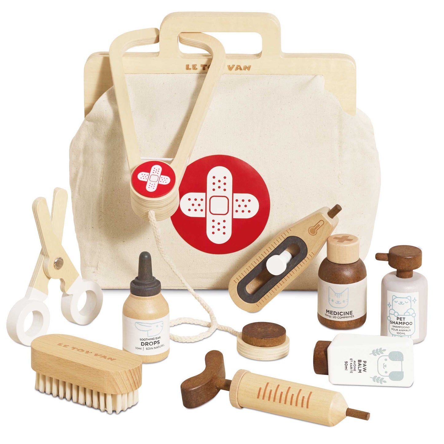 Le Toy Van Vet Medical Kit