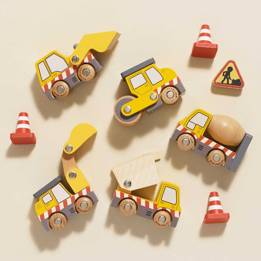 Le Toy Van - Construction Vehicle Set