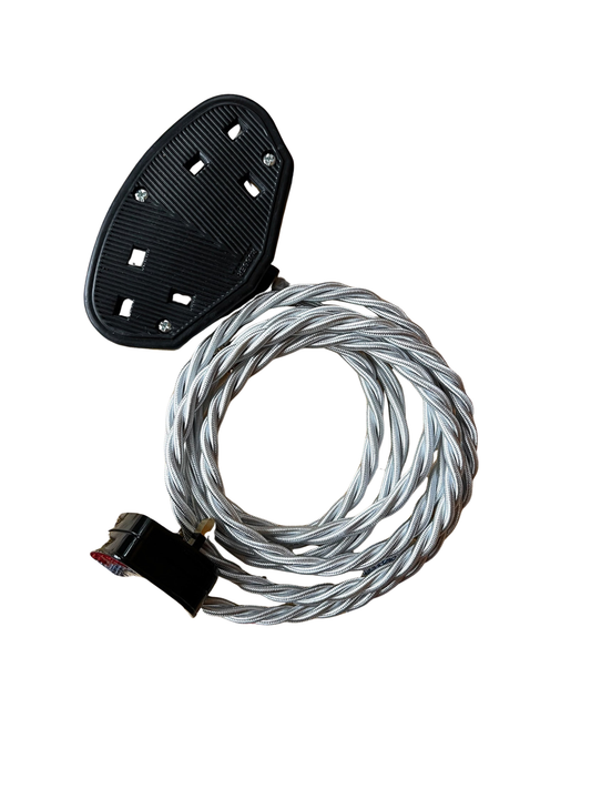 Lola’s Leads Extension Leads - Platinum 2 Metre