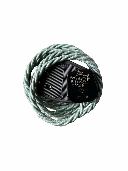 Lola’s Leads Extension Leads - Moon Moth 2 Metres