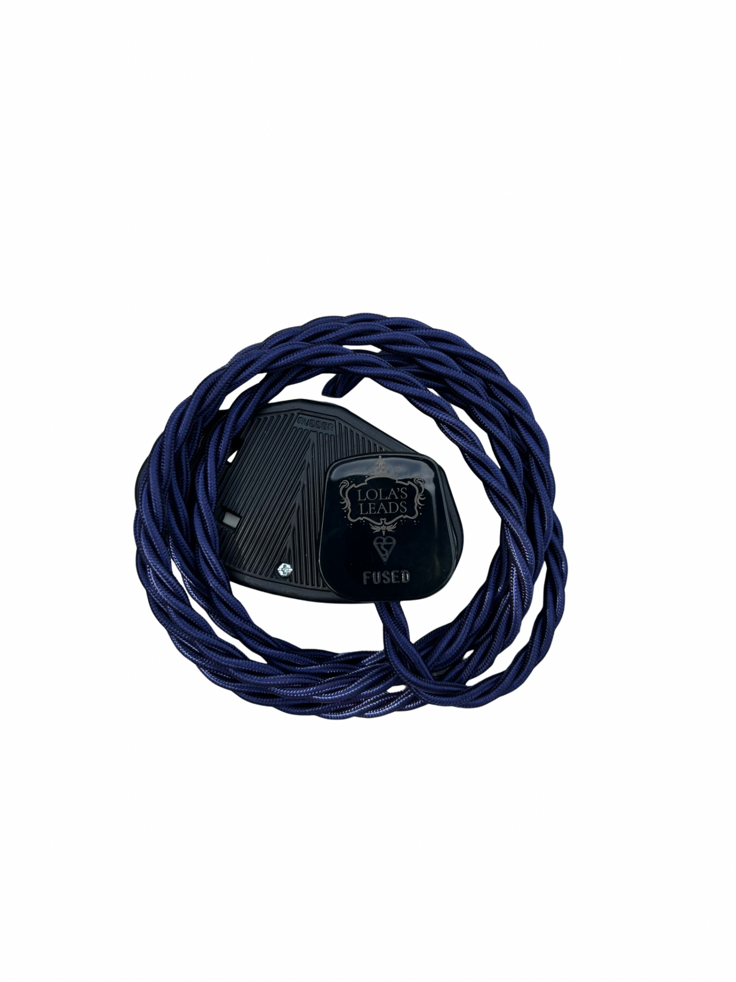 Lola’s Leads Extension Leads - Indigo 2 Metre