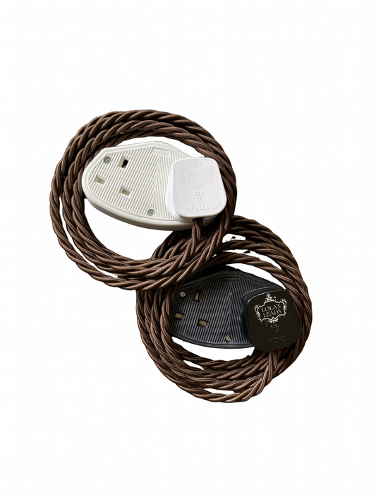 Lolas’s Leads Extension Leads - Expresso 2 Metre