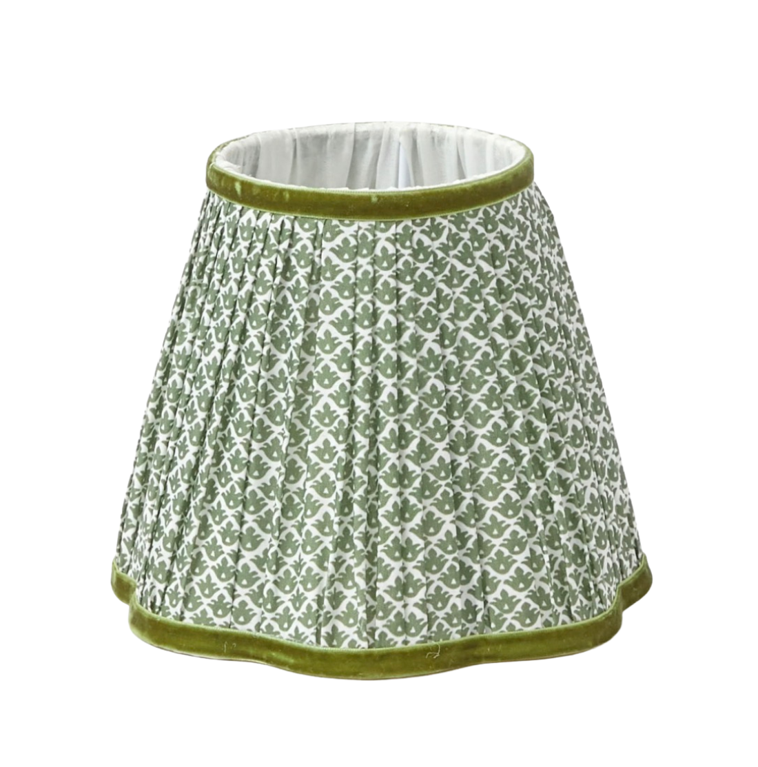 Olive Green Lampshades