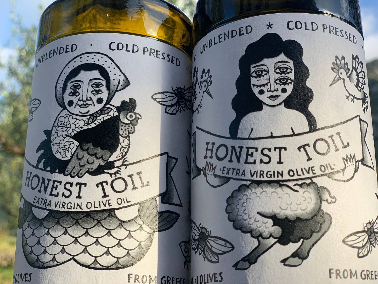 Bottle Extra Virgin Olive Oil 500ml - Nov 2025 Harvest
