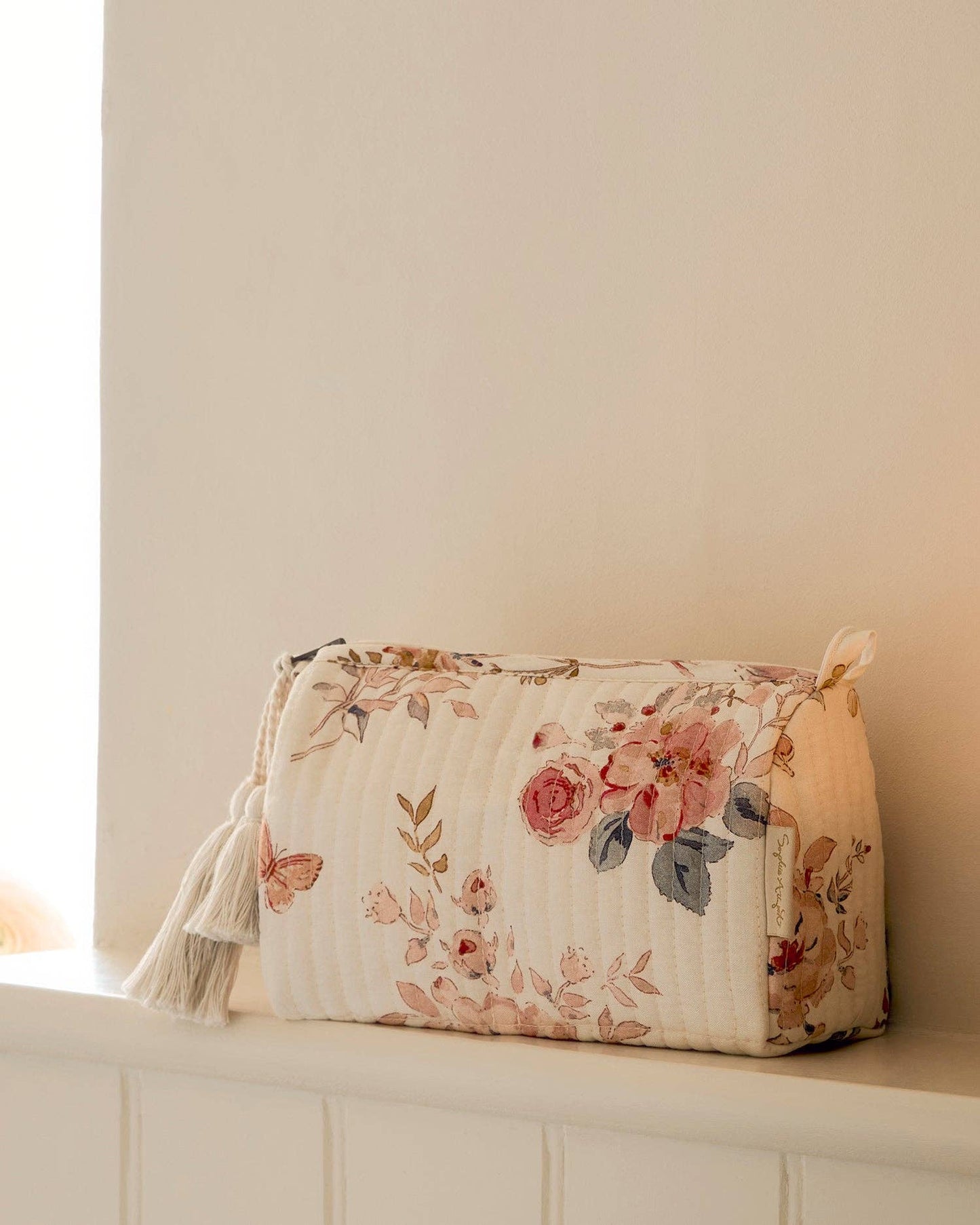 Vintage Rose Wash Bag