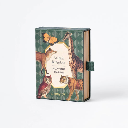 Animal Kingdom Playing Cards