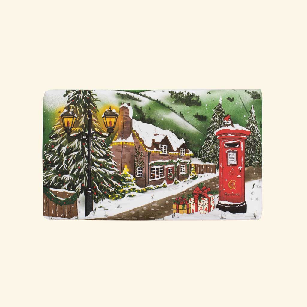 Countryside in Winter Soap