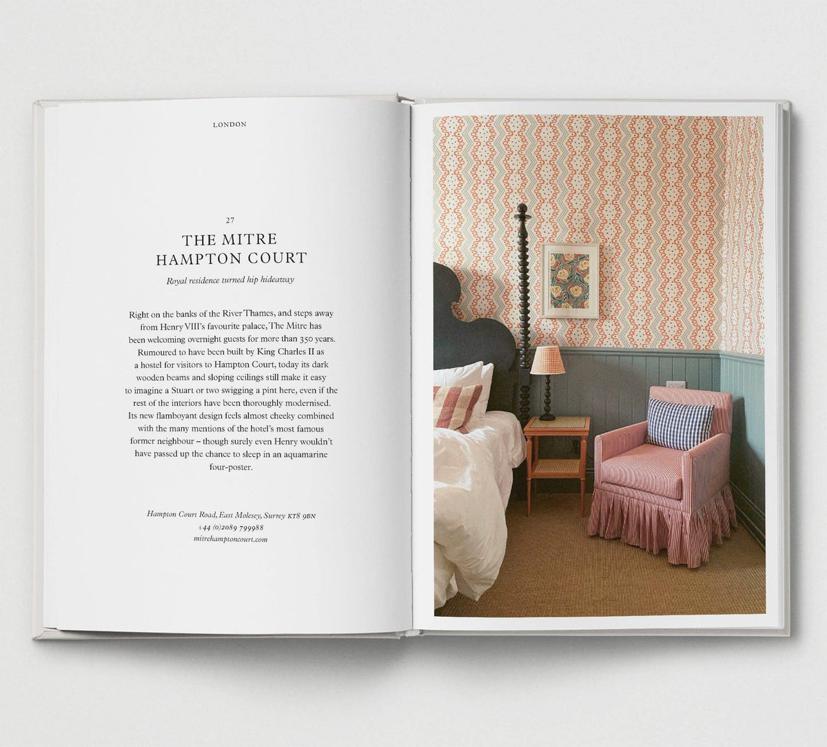 British Boutique Hotels - Gina Jackson
