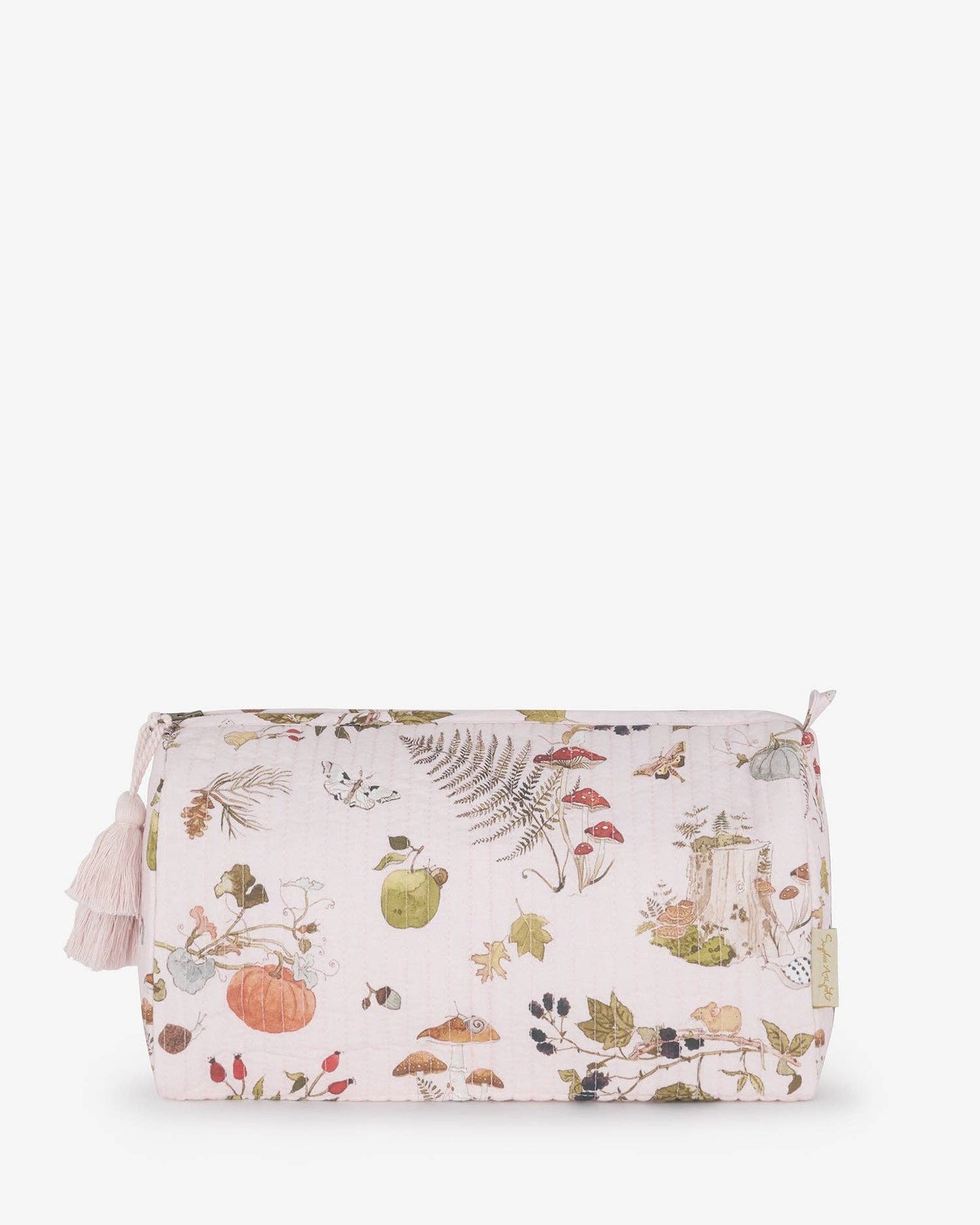 Autumn Forage Wash Bag