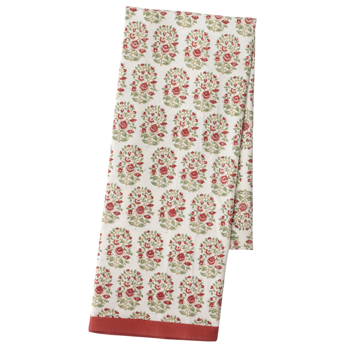 Bungalow “Mallika Scarlet” Tablecloth