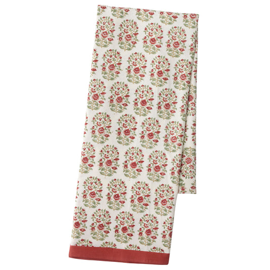 Bungalow “Mallika Scarlet” Tablecloth
